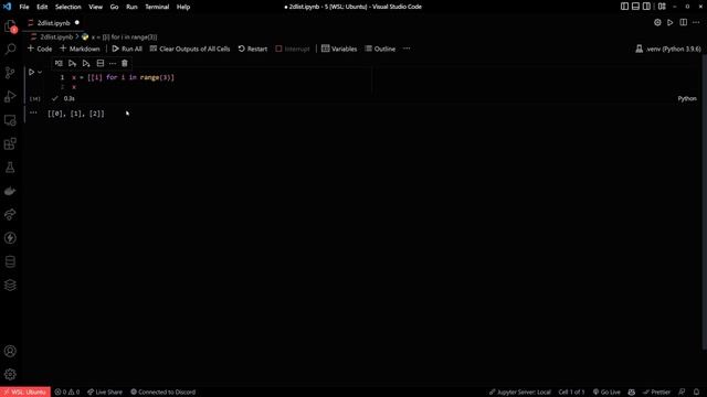 Python Intermediate Tutorial EP. 5 - 2D List смотреть онлайн