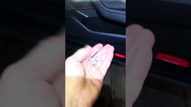 Volkswagen Passat B8 2018 разбираем карту двери