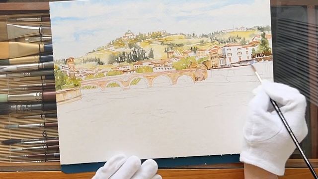 Il ponte Pietra, Verona | Time Lapse | Kimberly Cammerata смотреть онлайн