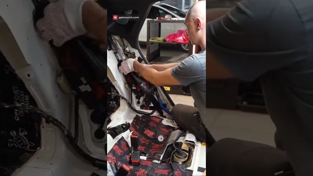 Шумоизоляция Kia Optima 5 из 10 смотреть онлайн