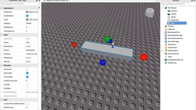 Fix colisions починим colisions что делать если не двигаются блоки?Roblox Studio смотреть онлайн