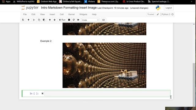 Video 8: Introduction markdown formatting - images смотреть онлайн
