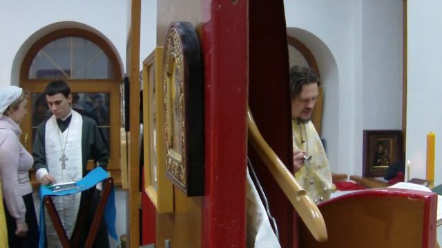 Литургия и исповедь на Крещение смотреть онлайн