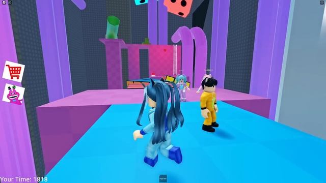 We're TRAPPED in a Roblox Toy Store! смотреть онлайн