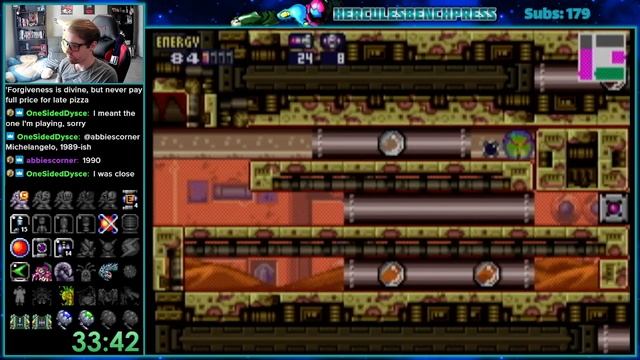 Metroid Fusion Randomizer V0.9 - Seed #068 смотреть онлайн