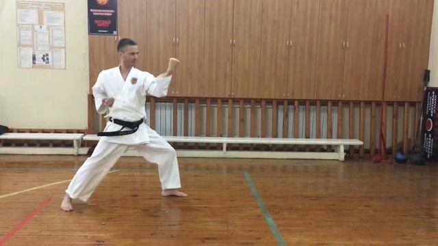 Кихон, 10 кю. смотреть онлайн