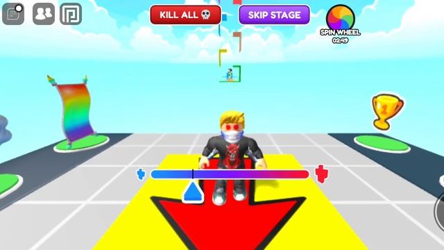 Большое Маленькое OBBY ROBLOX смотреть онлайн