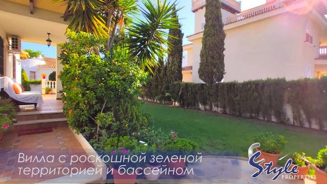 ВИЛЛА С БАССЕЙНОМ В АРЕНДУ ЛА ЗЕНИЯ / КОСТА БЛАНКА смотреть онлайн