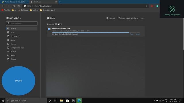 How to install Python 3.9.0 on Windows 10 64 bit with proof смотреть онлайн