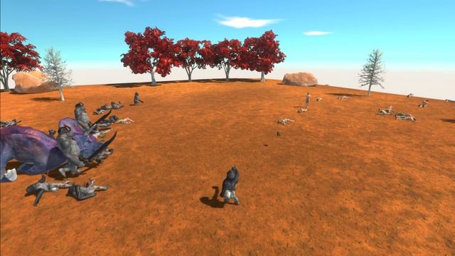 RISE OF THE APES CAMPAIGN - Animal Revolt Battle Simulator