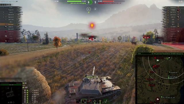 ЛТ Борис Мурованка другой респ - Bat.-Châtillon Bourrasque - world of tanks смотреть онлайн
