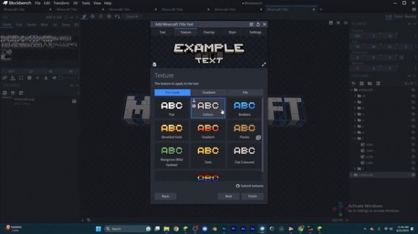 Minecraft Title Generator | Free and Easy Blockbench Tutorial