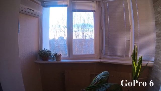 Сравнение звука GoPro 5 Vs GoPro 6 в помещении