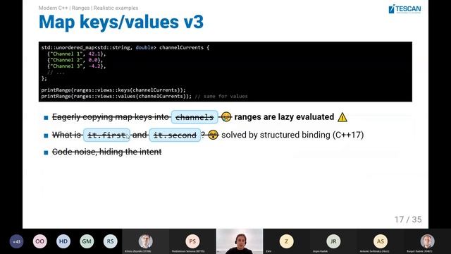 Ondřej Beňuš (TESCAN): Moderní C++ v high-tech aplikacích смотреть онлайн