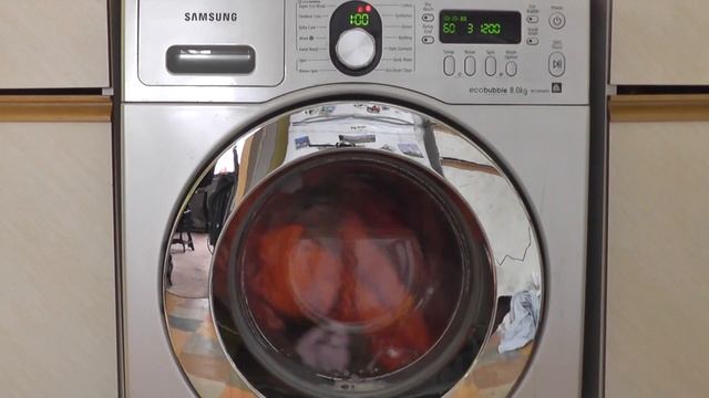 Samsung Ecobubble, Cotton 60 cycle with 5kg load, no ecobubble 6/10 (requested) смотреть онлайн