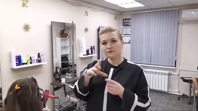 Тема - Проборы, Как Сделать Идеально Ровный Пробор смотреть онлайн