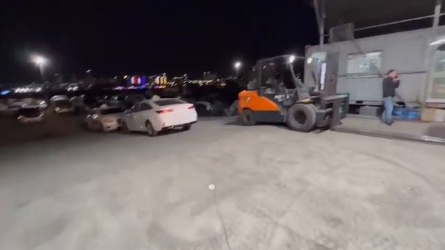 02.11 Погрузка авто в Бишкек?? смотреть онлайн