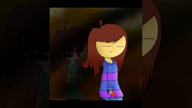Wolf in sheep's clothing (Undertale chara and frisk tribute) смотреть онлайн