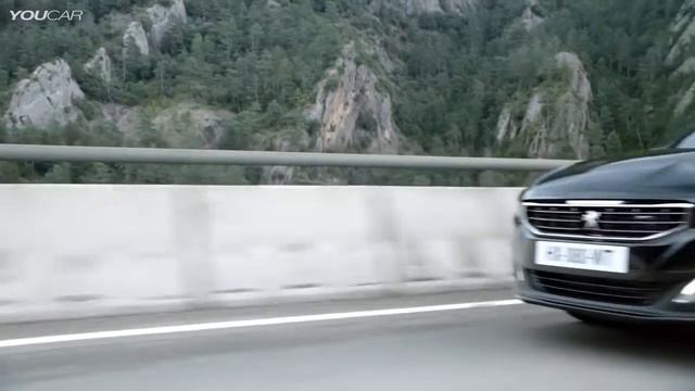 Peugeot 508 SW GT 2015 смотреть онлайн