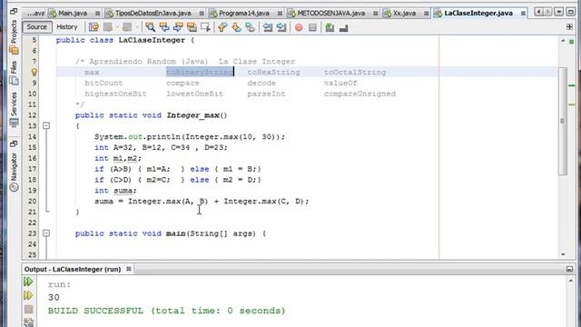 Aprendiendo Random Java - La Clase Integer video1 смотреть онлайн