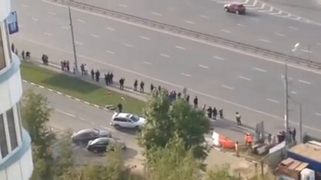 Олимпийский огонь Москва 06.10.13. смотреть онлайн