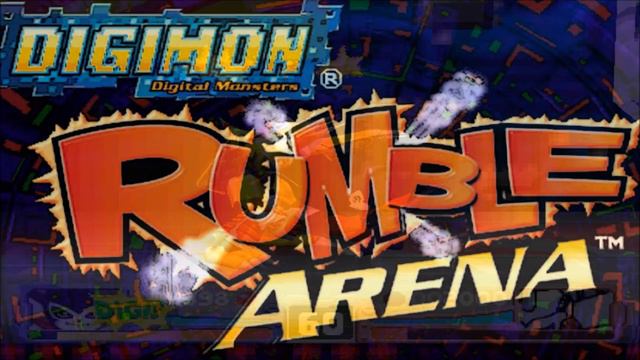 Digimon Rumble Arena OST 'Mecha Factory' смотреть онлайн