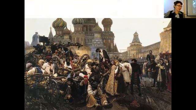 Анализ картины Сурикова "Утро стрелецкой казни" (1881 г.) смотреть онлайн