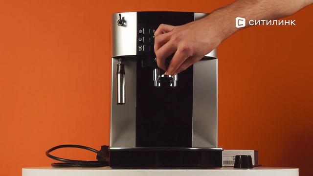 Обзор кофемашины DeLonghi ECAM21.117.SB | Ситилинк смотреть онлайн