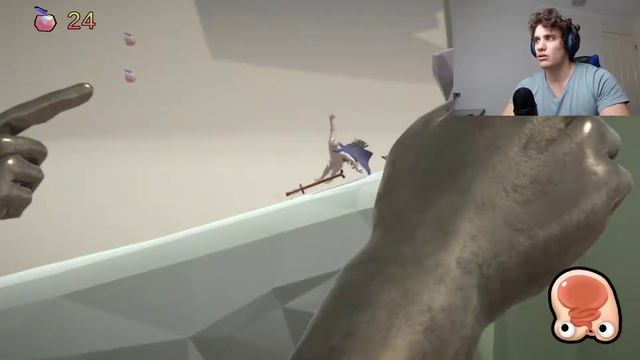 Human Rocket Person - RAGING EVERY SECOND! WORLDS HARDEST GAME !!!! смотреть онлайн