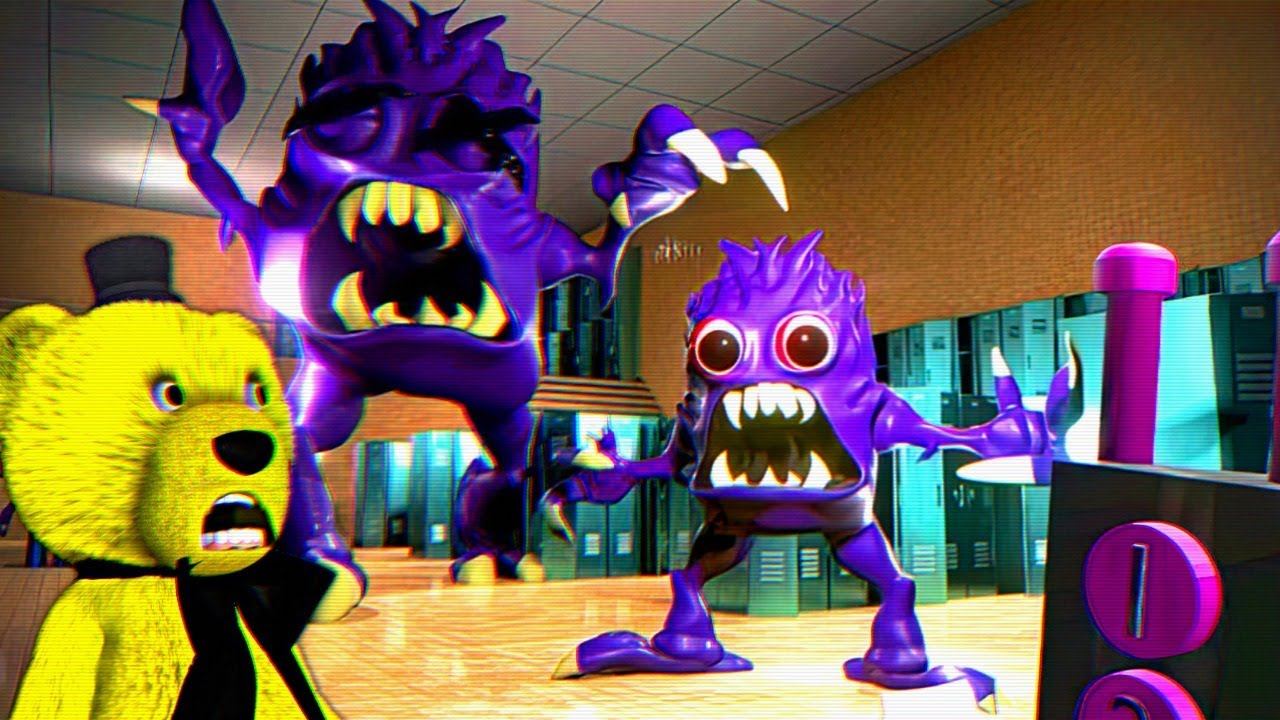 Детсад Банбана 4 Новые Монстры и Финал Garten of Banban 4 Fanmade смотреть онлайн