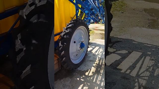 ОП 3000 24 Premium, компьютер Bravo 180, миксер, опрыскиватель прицепной смотреть онлайн