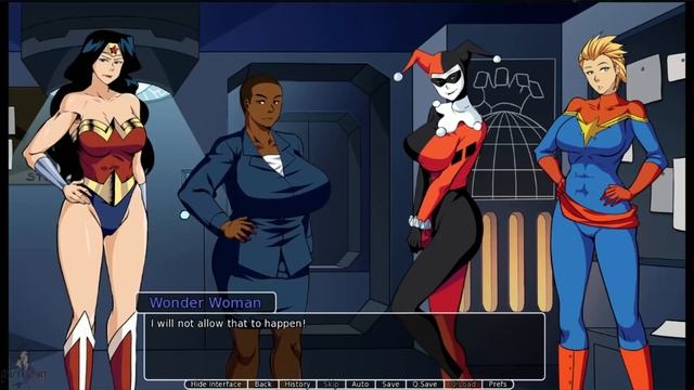 Sinfully Fun Games Infinity Crisis смотреть онлайн