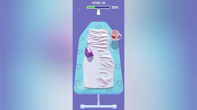 Эволюция глажки утюжим футболки и гладим сорочки в игре Perfect ironing 21-40 lv смотреть онлайн