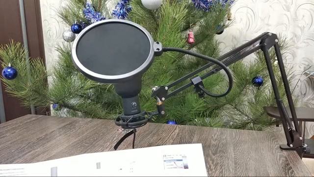LIVE Microphone FIFINE T669 Studio Конденсаторный студийный микрофон с Aliexpress