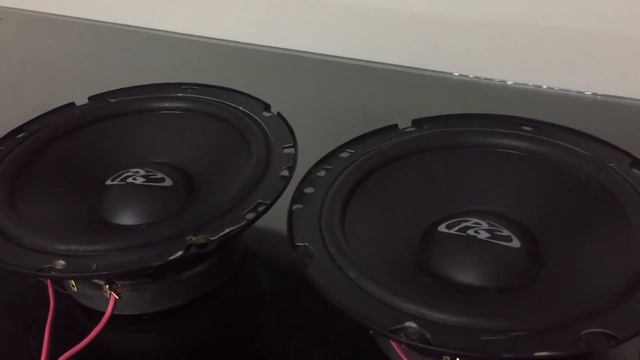 Phoenix gold (pg) mid bass speakers 6.5 in QX165 only bass test смотреть онлайн