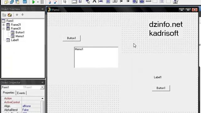 delphi frame كيفية إستخدام الفرام في الدلفي dzinfo.net смотреть онлайн