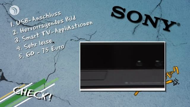 CHECK! Blu-ray-Player Einsteigermodelle: Philips BDP2180 vs. Sony BDP-S1100 смотреть онлайн