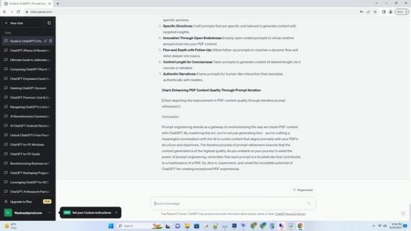 the art of prompt engineering with chatgpt pdf