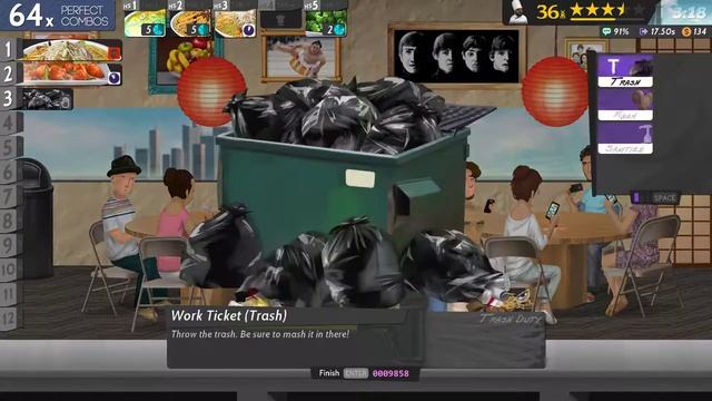 Cook, Serve, Delicious! 2!! - Chinese Food Shift 14 Perfect Day смотреть онлайн