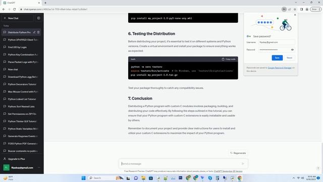 What is the best way to distribute a python program extended with custom c modules смотреть онлайн