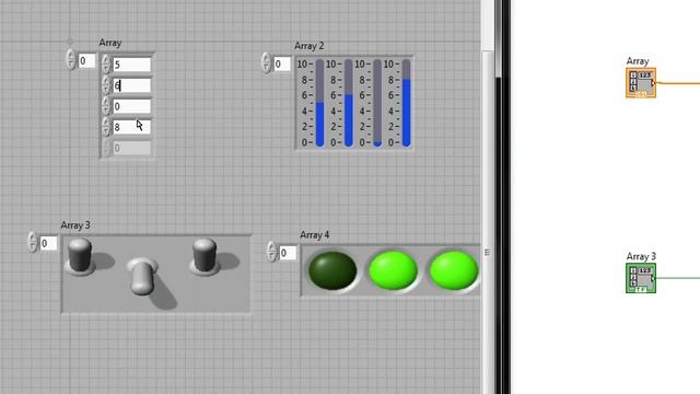 Using Arrays in NI LabVIEW смотреть онлайн