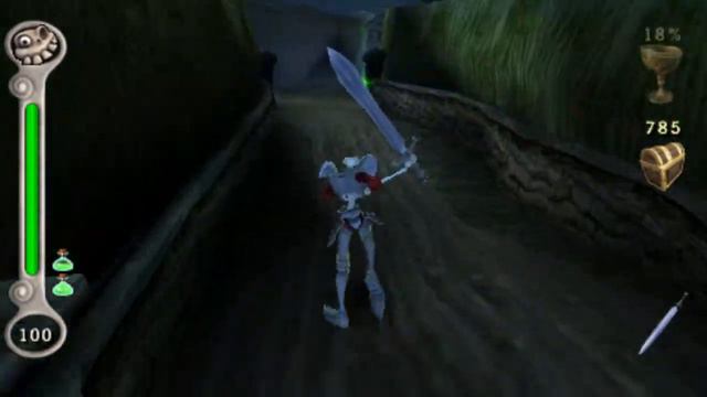 MediEvil: Resurrection (PSP) Gameplay - PART 2