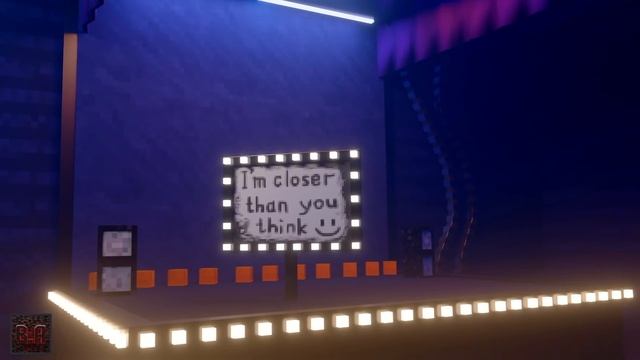 Circus Of The Dead (FNaF Full Music Video) Minecraft Animation