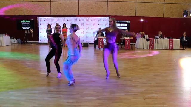 BACHATA Moscow Artistic Dance Championship 2021 смотреть онлайн