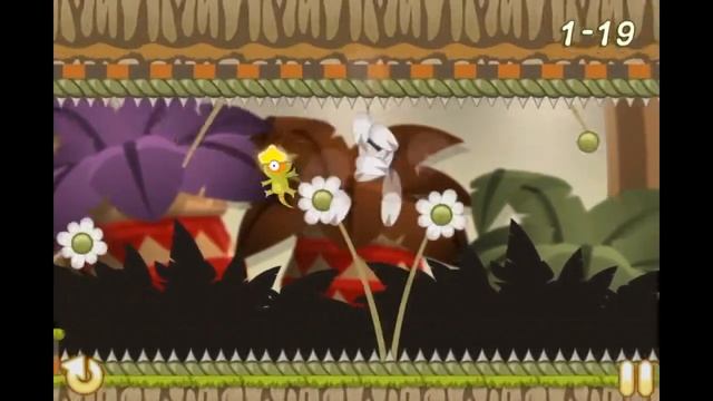 Munch Time 1-19 The Terrarium 3 Stars Walkthrough video gameplay tutoria iPhone 4S and iPad 2 смотреть онлайн