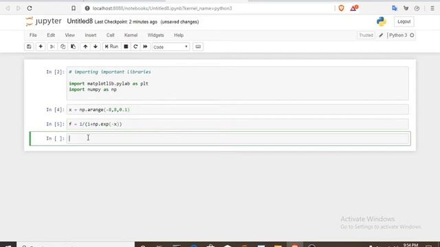 Sigmoid function in Neural network using PYTHON | Deep learning Basics смотреть онлайн
