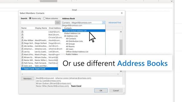 How to create a contact group in Outlook | Microsoft смотреть онлайн