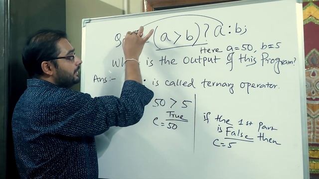 Ternary Operator | Java | Koli Computer смотреть онлайн