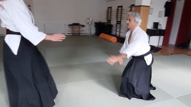 Aikido - Kao Tsuki Direct Technics (Chrissy) смотреть онлайн