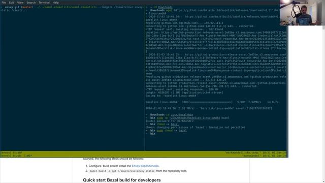 Envoy for Game Servers: Part 4 - Setup with Clion (fail!) смотреть онлайн